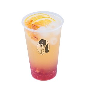 Bubble Tea Влюбленный Личи 0.5л, PON-PUSHKA (ТЦ Гринвич) - Могилев