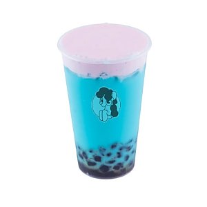 Bubble Tea Небесный 0.5л, PON-PUSHKA (ТЦ Гринвич) - Могилев