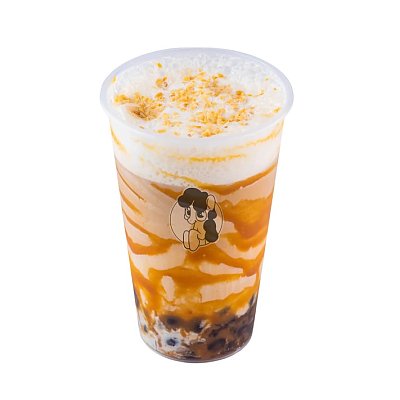 Заказать Bubble Tea Блуждающий арахис в карамели XL, PON-PUSHKA (ТЦ Гринвич) - Могилев