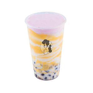 Bubble Tea Розовое манго 0.5л, PON-PUSHKA (ТЦ Гринвич) - Могилев