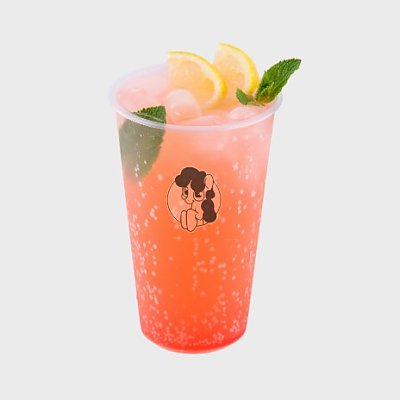 Заказать Лимонад Клубничный краш M, PON-PUSHKA (ТЦ Гринвич) - Могилев