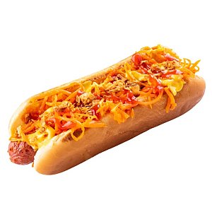 Пон-дог с морковкой по-корейски, PON-PUSHKA (ТЦ Гринвич) - Могилев