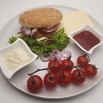 Заказать Бургер Зингер, Кебаб Сити