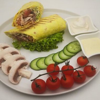 Заказать Шаурма Грибная L, Кебаб Сити