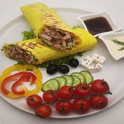 Заказать Шаурма Греческая L, Кебаб Сити