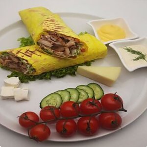 Шаурма Сырная L, Кебаб Сити