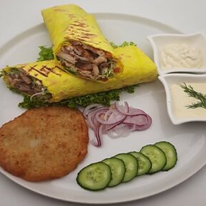 Шаурма А-ля драник S, Кебаб Сити