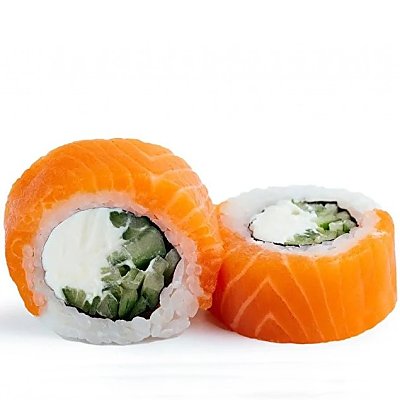 Заказать Ролл Филадельфия с огурцом, Yasai