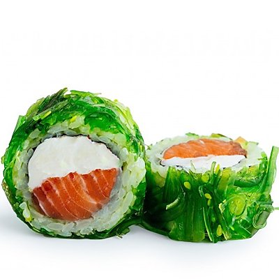 Заказать Ролл Грин с лососем, Yasai