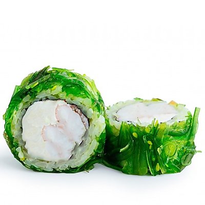 Заказать Ролл Грин с креветкой, Yasai