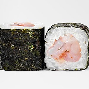 Маки ролл с креветкой, Yasai
