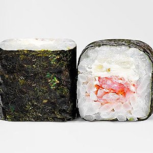 Маки ролл с лососем и сыром, Yasai