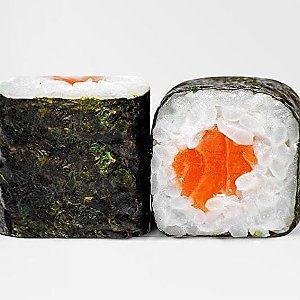Маки ролл с лососем, Yasai