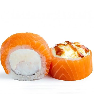 Заказать Ролл Горячий Филадельфия с креветкой, Yasai