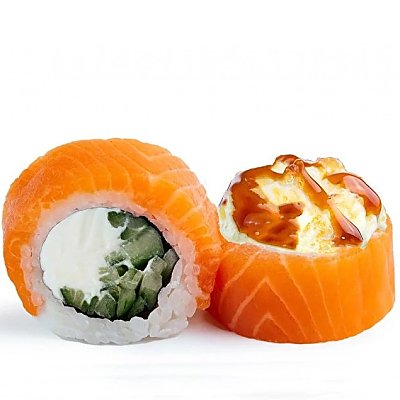 Заказать Ролл Горячий Филадельфия с огурцом, Yasai