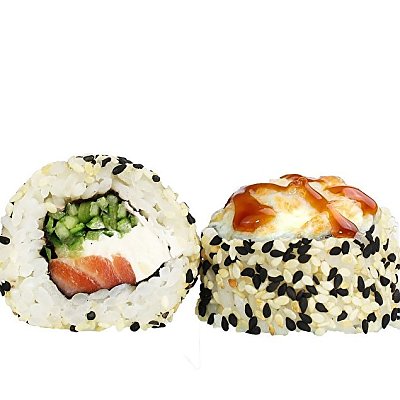 Заказать Ролл Горячий Канада с лососем, Yasai