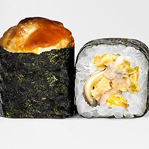 Горячий маки ролл с мидиями, Yasai