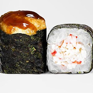 Горячий маки ролл со снежным крабом, Yasai