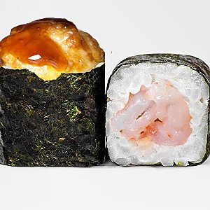 Горячий маки ролл с креветками, Yasai