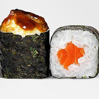 Заказать Горячий маки ролл с лососем, Yasai