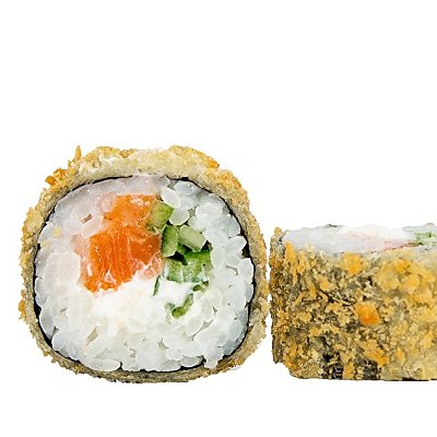 Заказать Темпура с лососем и огурцом, Yasai