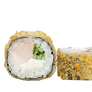 Темпура с королевскими креветками и огурцом, Yasai
