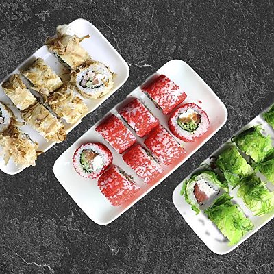 Заказать Сет Трио, Yasai