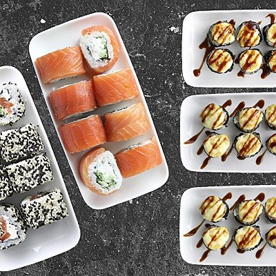 Заказать Сет Каскад, Yasai