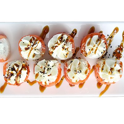 Заказать Ролл Сливочная Филадельфия с огурцом, Yasai