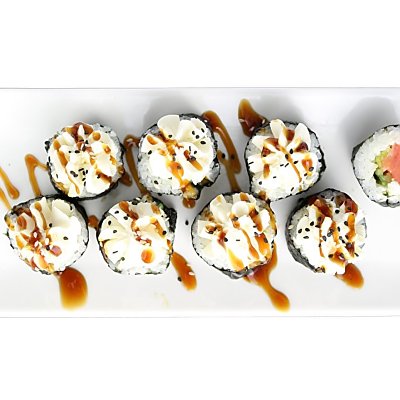 Заказать Ролл Сливочный Хоккайдо с лососем, Yasai