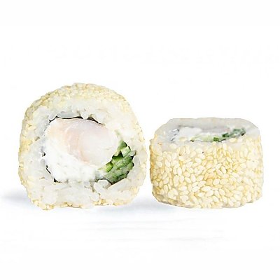 Заказать Ролл Аляска с королевскими креветками, Yasai