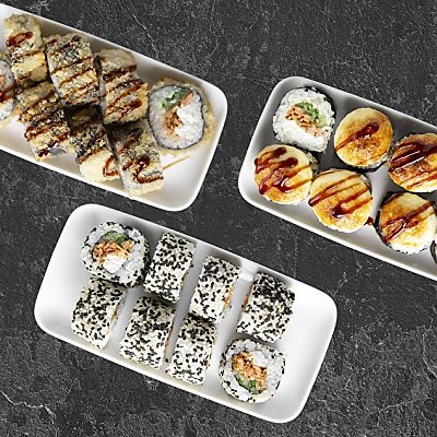 Заказать Сет Лосось Терияки, Yasai