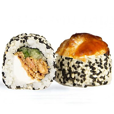 Заказать Ролл Горячий Канада с лососем Терияки, Yasai