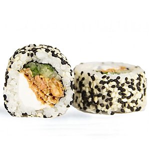 Ролл Канада с лососем Терияки, Yasai