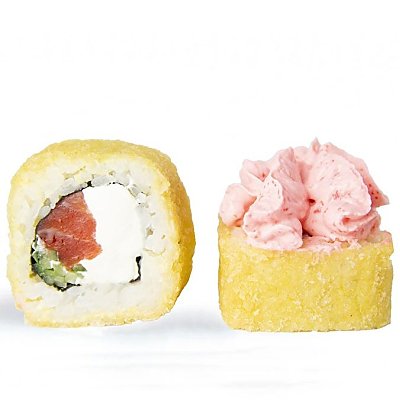 Заказать Темрура Лава с лососем, Yasai