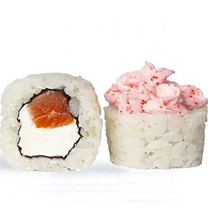 Ролл Лава с лососем, Yasai