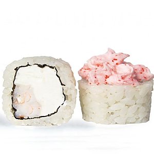 Ролл Лава с креветкой, Yasai