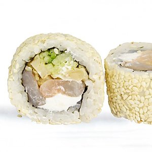 Ролл Аляска Тамаго с креветками, Yasai