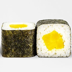 Маки ролл с такуаном, Yasai