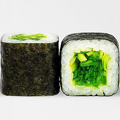 Заказать Маки ролл с салатом чука, Yasai