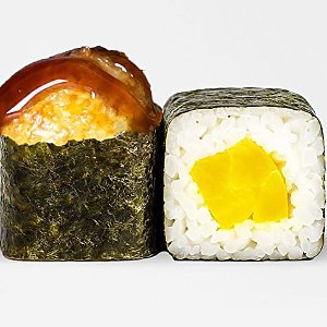Горячий маки ролл с такуаном, Yasai