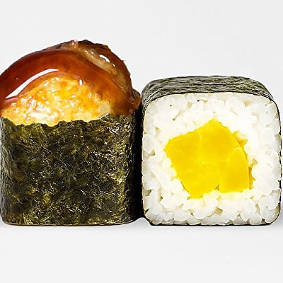 Заказать Горячий маки ролл с такуаном, Yasai