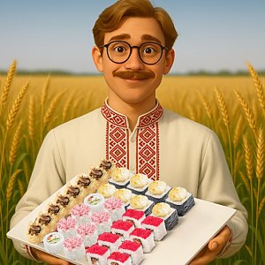 Сет МАМКIН ПЯСТУН, Ё Суши и Роллы - Барановичи