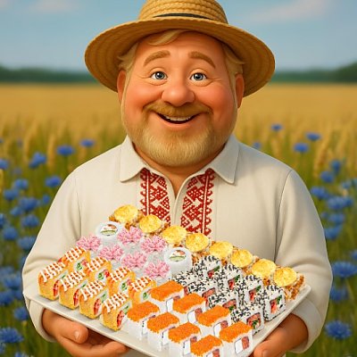 Заказать Сет СЫТАЯ ПЫСКА, Ё Суши и Роллы - Барановичи