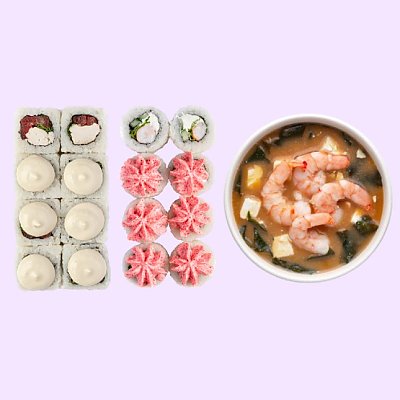 Заказать Ланч №3, Ё Суши и Роллы - Барановичи