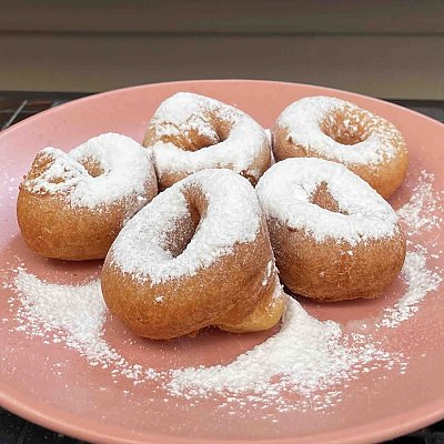 Заказать Пончики, Веранда