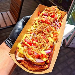 Жарёнка Минская, Шаурма Пазл