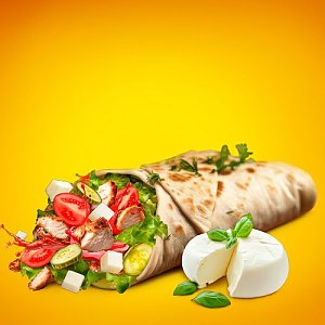 Шаурма Курочка гриль Большая, Кухня - Бобруйск
