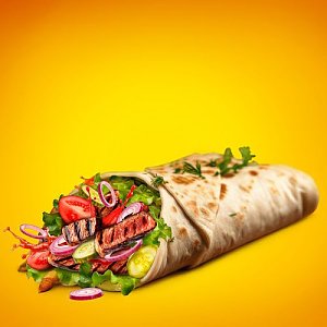 Шаурма по-аджарски Большая, Кухня
