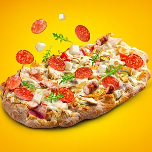 Пицца римская Пепперони NEW, Кухня - Бобруйск